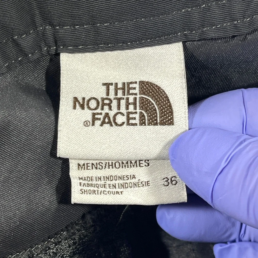The North Face‎ Hiking Pants Mens 36x28 Dark Gray Charcoal Outdoor Cargo